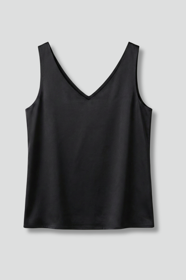 Juliet | V-Neck Sleeveless Tank Top