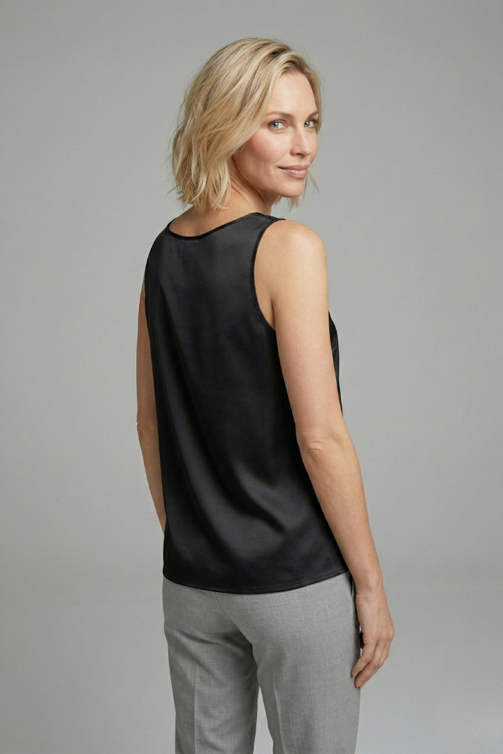 Juliet | V-Neck Sleeveless Tank Top