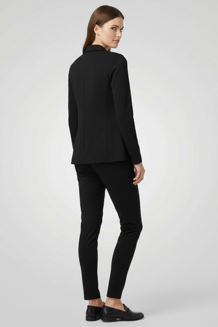 Lila | Chic Trouser Set with Lapel Collar