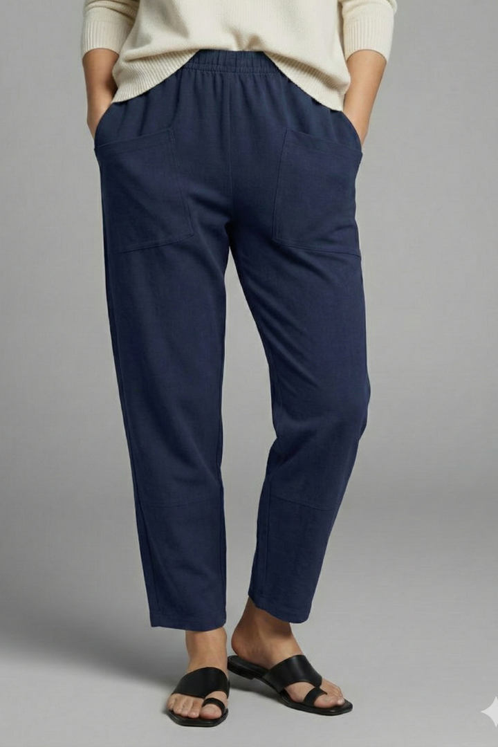 Isla | Tailored Elastic Waist Trousers
