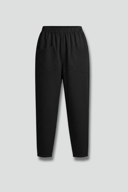 Isla | Tailored Elastic Waist Trousers