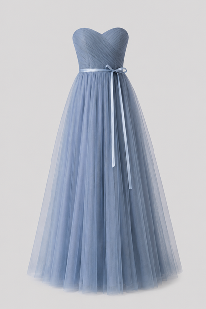 Lila | Tulle Sweetheart Dress