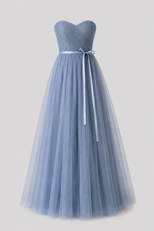 Lila | Tulle Sweetheart Dress