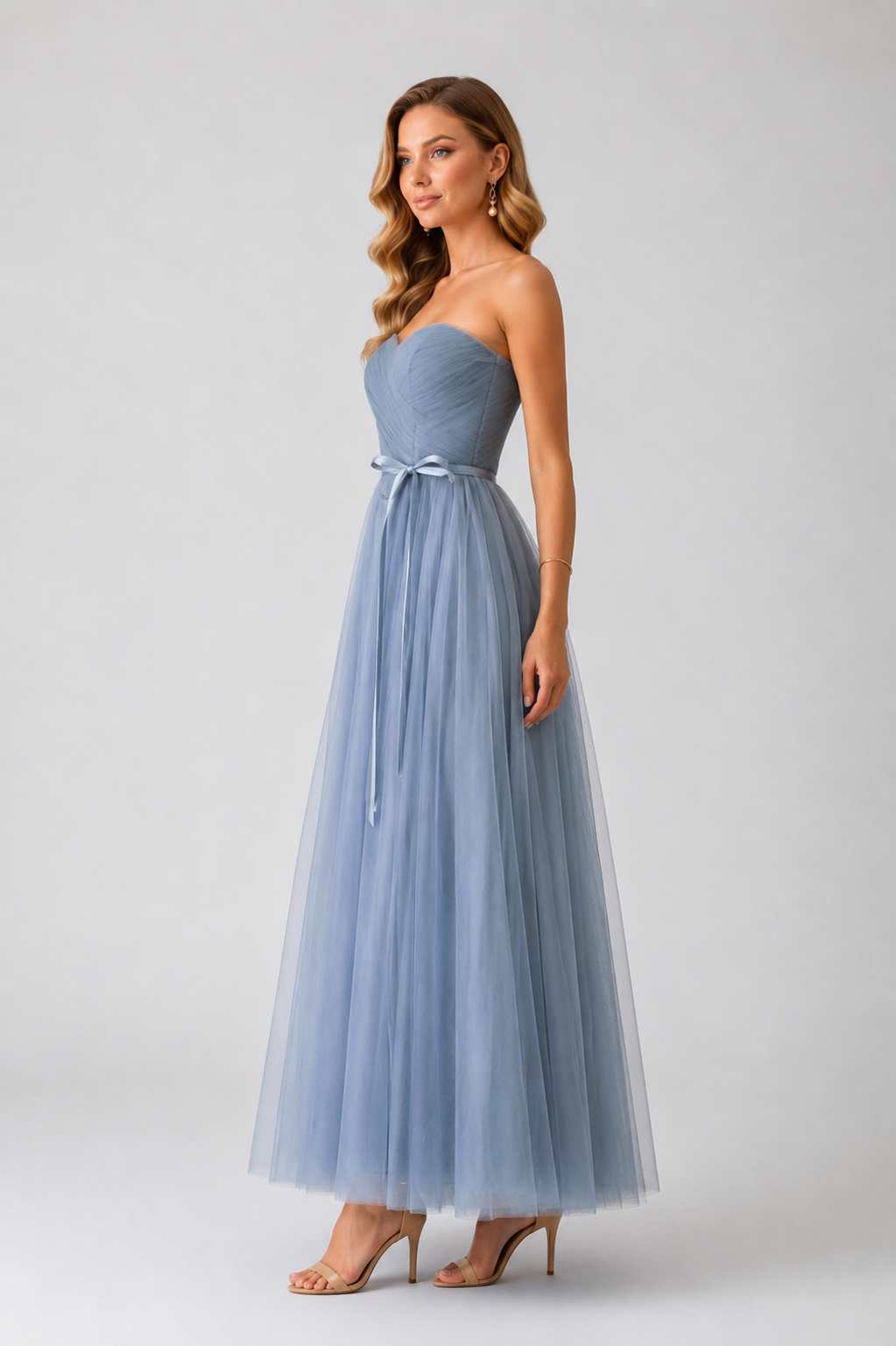 Lila | Tulle Sweetheart Dress