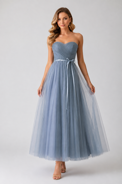 Lila | Tulle Sweetheart Dress
