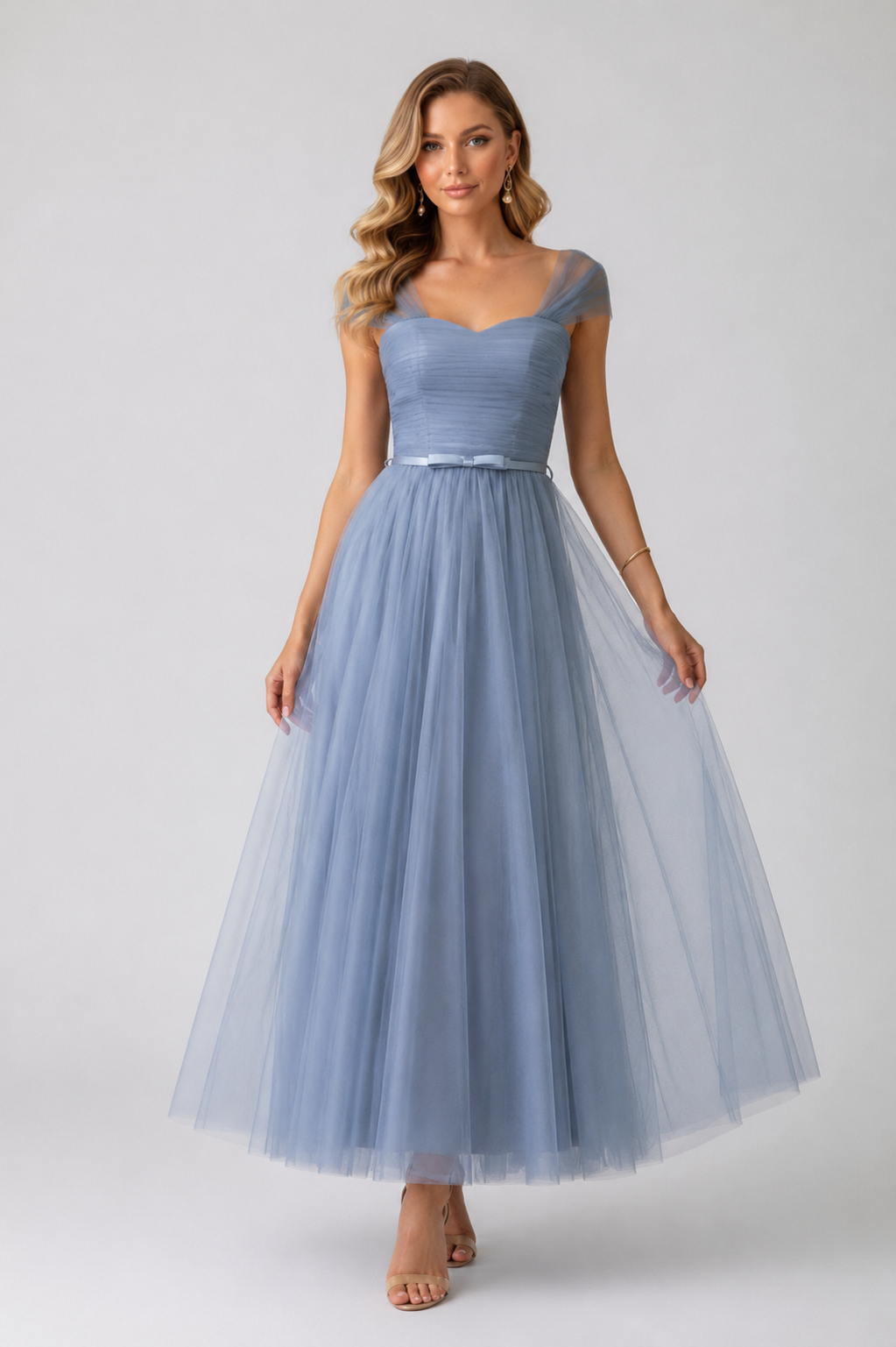 Lila | Tulle Sweetheart Dress