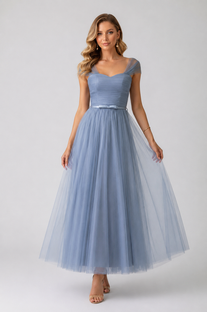 Lila | Tulle Sweetheart Dress