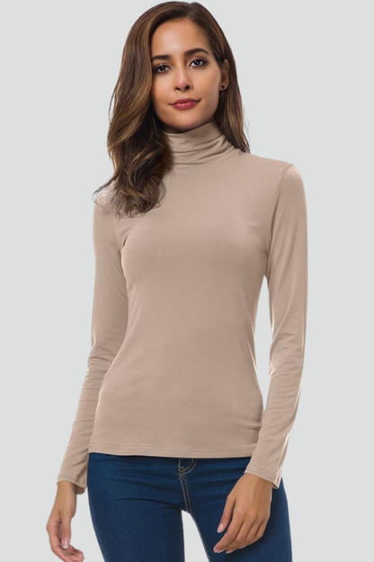 Elena | Luxe Turtleneck Sweater with Long Sleeves