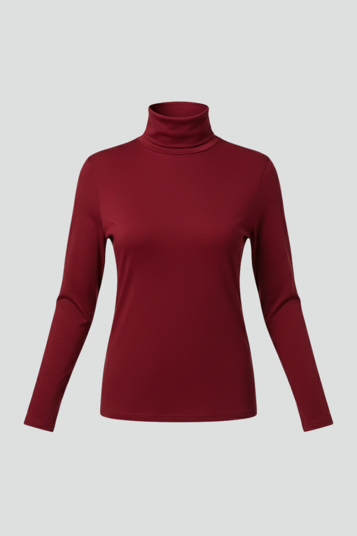 Elena | Luxe Turtleneck Sweater with Long Sleeves
