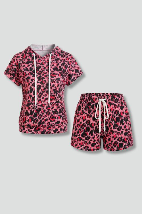 Lena | Luxe Hooded Two-Piece Set