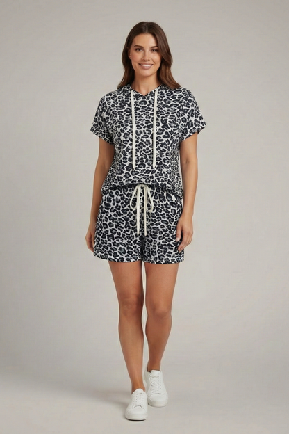 Lena | Luxe Hooded Two-Piece Set