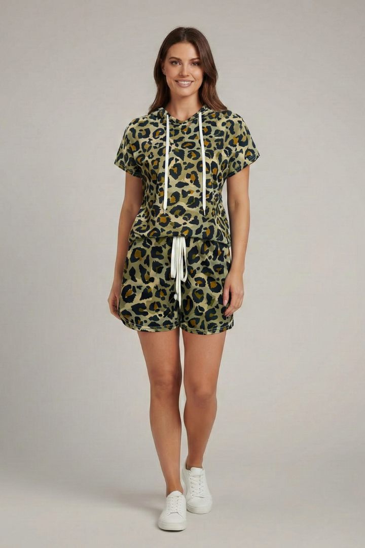 Lena | Luxe Hooded Two-Piece Set