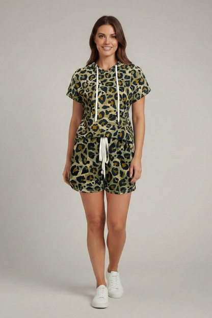 Lena | Luxe Hooded Two-Piece Set