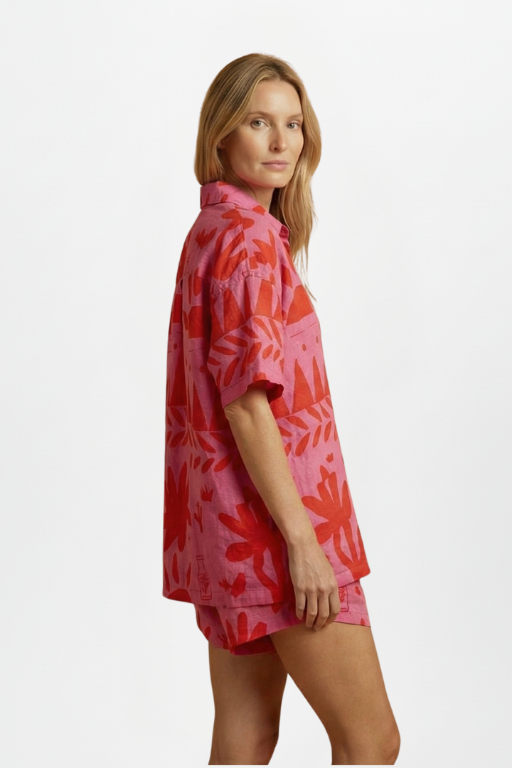Lena | Chic Printed Two-Piece Set