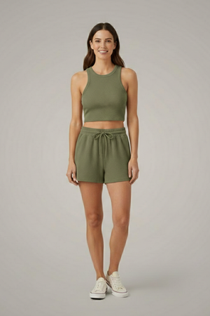 Olive green