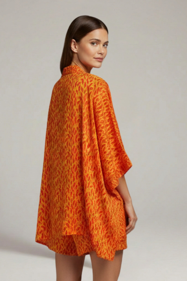 Lila | Chic Open Front Jacket and Shorts Set