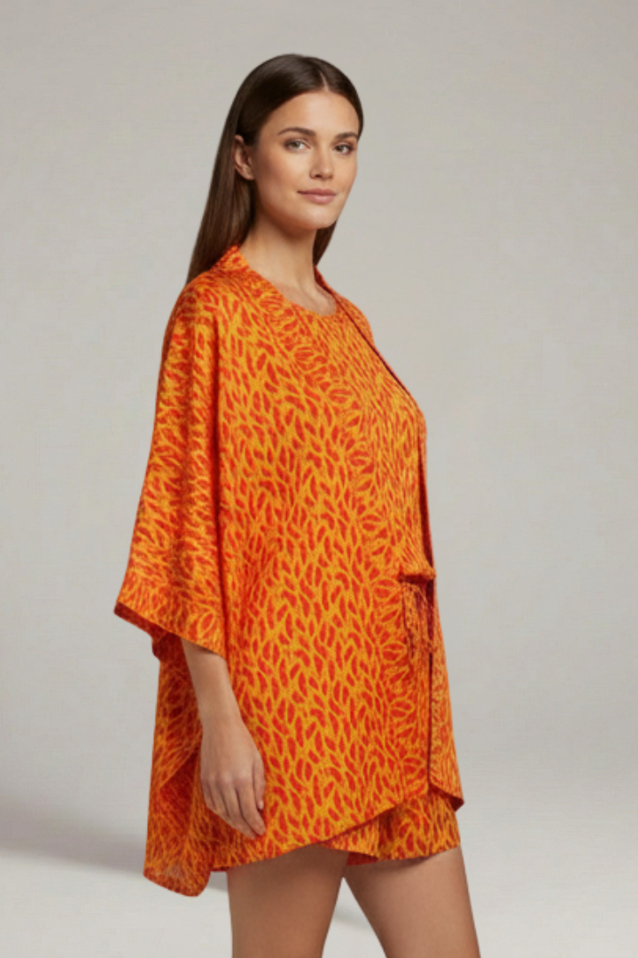 Lila | Chic Open Front Jacket and Shorts Set
