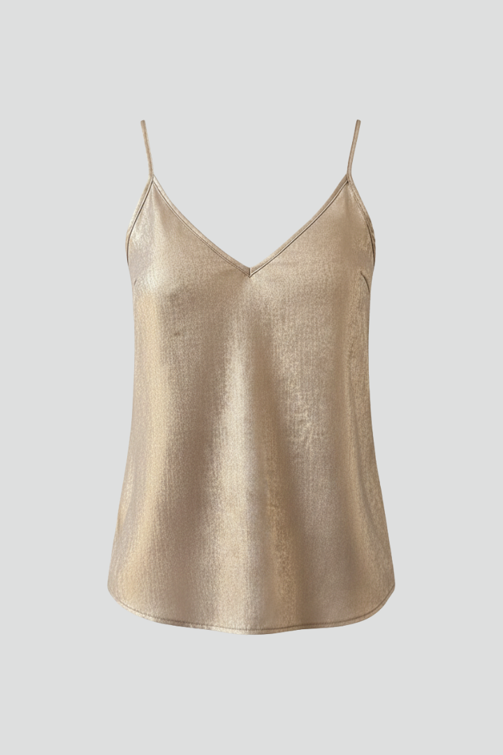 Lila | V-Neck Spaghetti Strap Cami Top