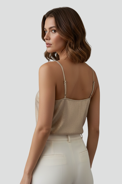 Lila | V-Neck Spaghetti Strap Cami Top