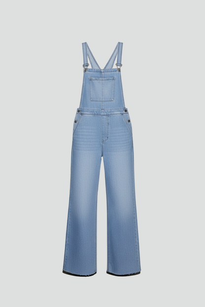 Livia | Chic Wide-Leg Jumpsuit with Straps