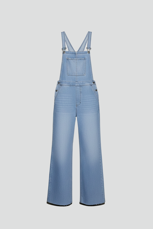 Livia | Chic Wide-Leg Jumpsuit with Straps