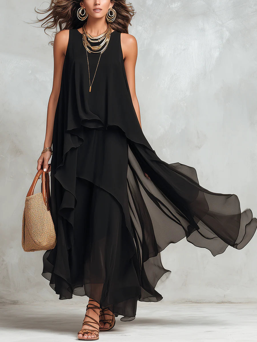 Vivienne | Elegant Maxi Dress