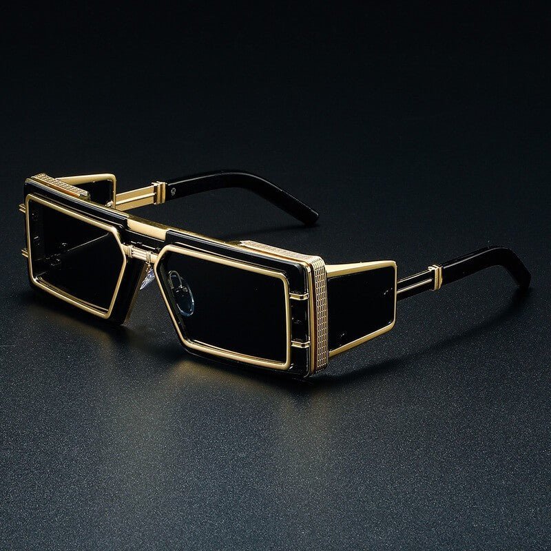 Jasper | Vintage-Inspired Steampunk Sunglasses