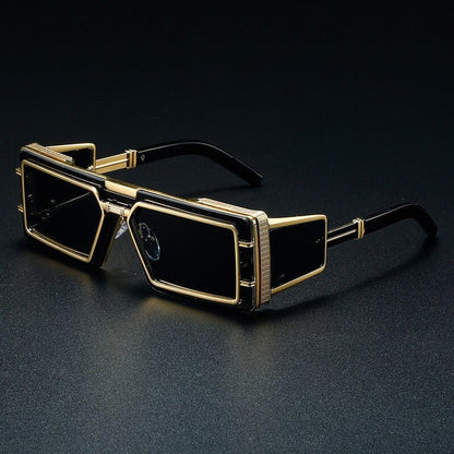 Jasper | Vintage-Inspired Steampunk Sunglasses