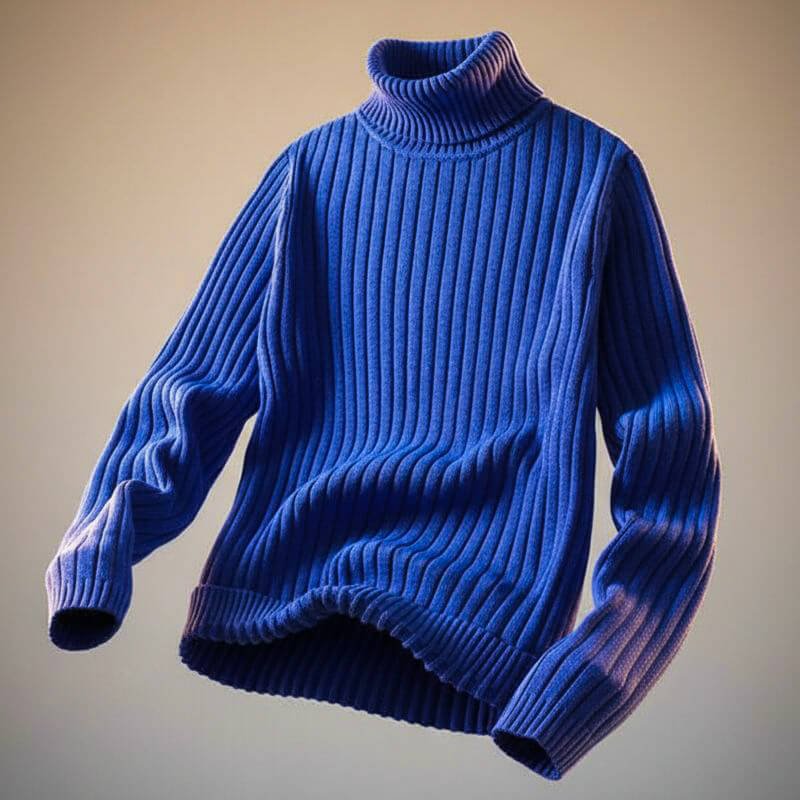 Hugo | Luxe Wool Turtleneck