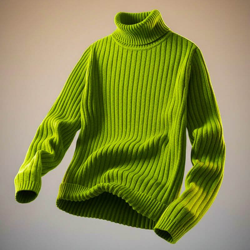 Hugo | Luxe Wool Turtleneck