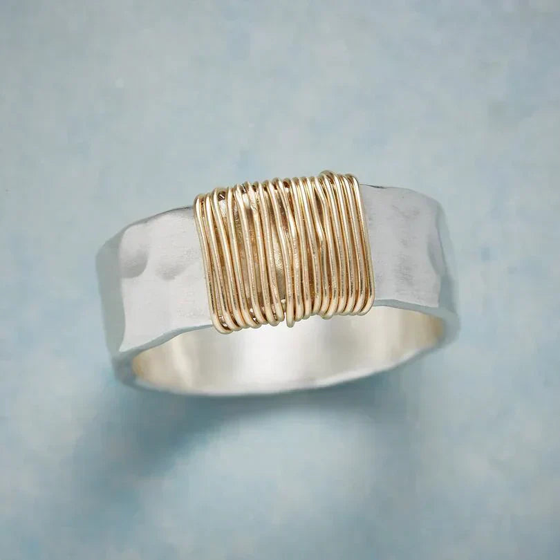 Zoe | Elegant Unique Touch Ring
