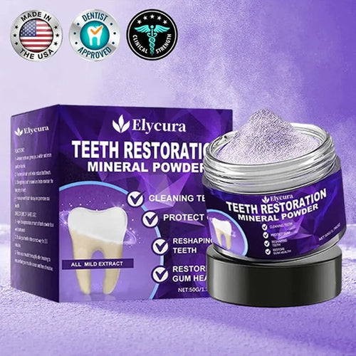 Teeth Restoration Mineral Powder