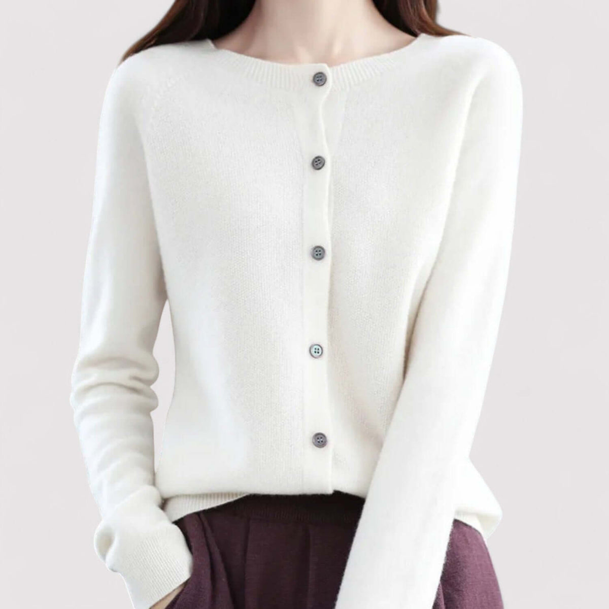 Henrietta | Luxurious Belluno Cardigan