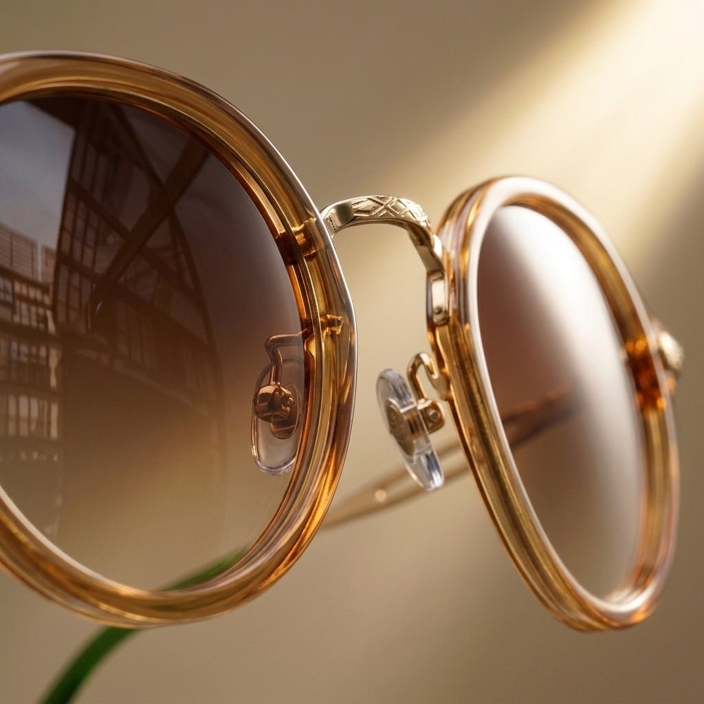Esme | Round Retro Sunglasses