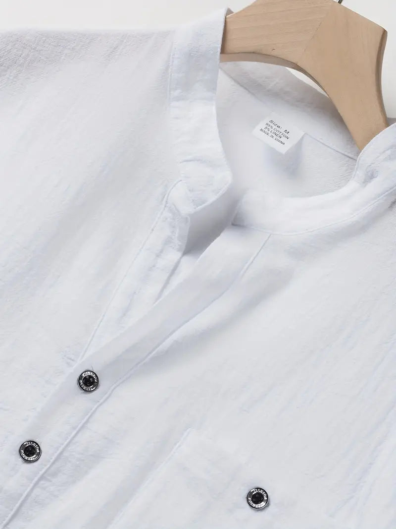 Leon | Refined Short Sleeve Shirt