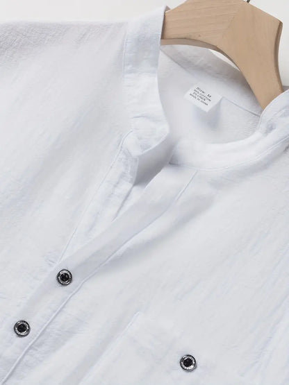Leon | Refined Short Sleeve Shirt