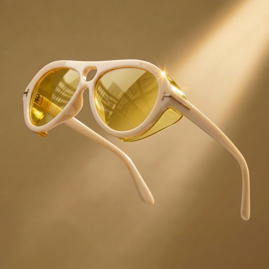 Freya | Oversized Aviator Sunglasses