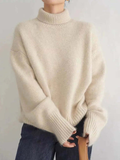 Amara | Heritage Cable Knit Sweater