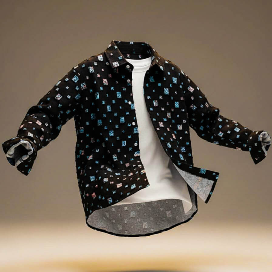 Hugo | Mosaico Vero Button Down Shirt