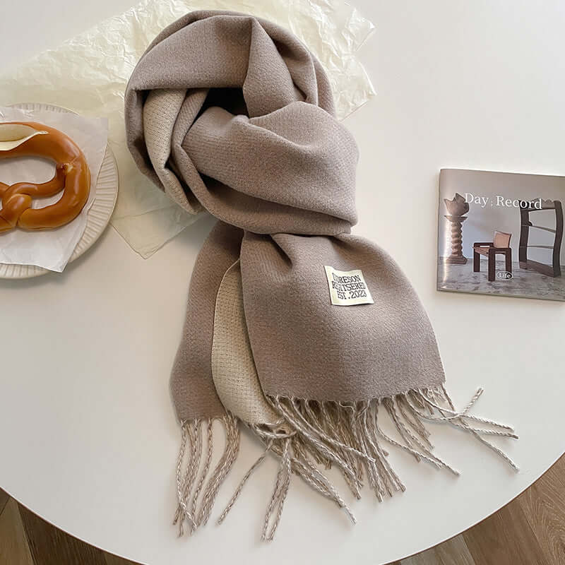 Marguerite | Reversible Silky-Soft Scarf