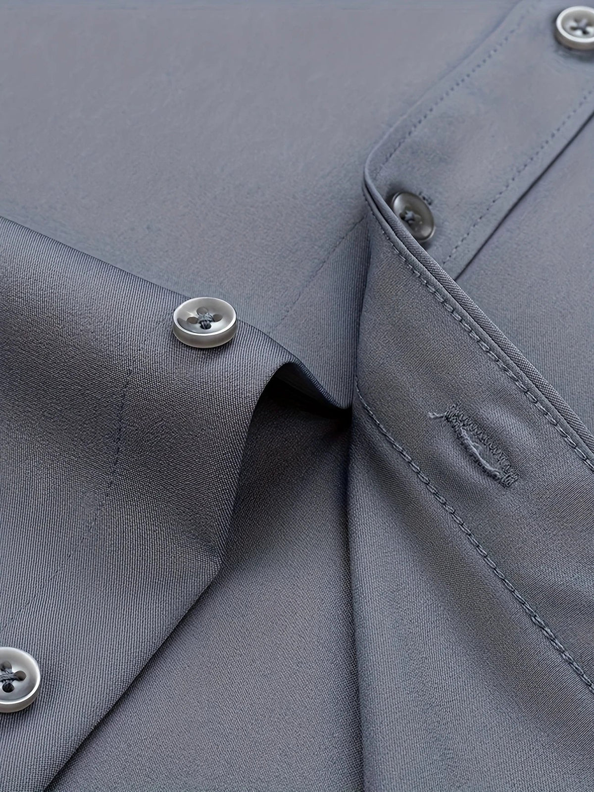 Elliott | Elegant Long Sleeve Button-Up Shirt