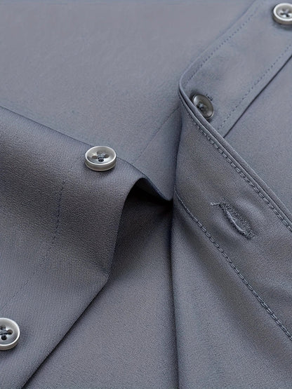 Julian | Effortless Long Sleeve Shirt