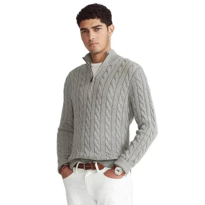 Roman | Luxe Half-Zip Pullover