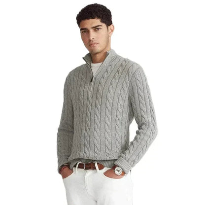 Roman | Luxe Half-Zip Pullover