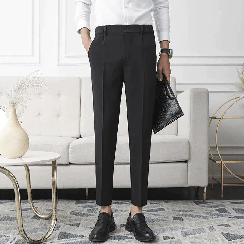 Isaac | Tailored Stretch Pants