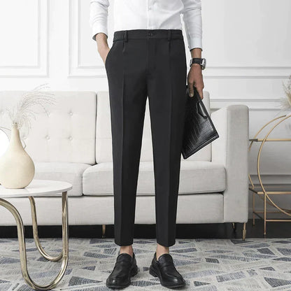 Isaac | Tailored Stretch Pants
