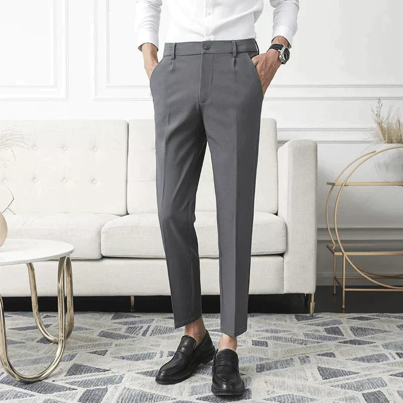 Isaac | Tailored Stretch Pants