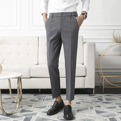 Isaac | Tailored Stretch Pants