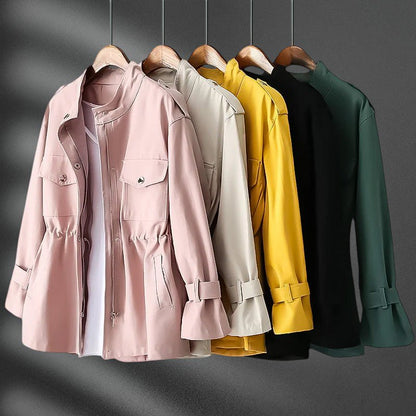 Esme | Waist-Defining Windbreaker