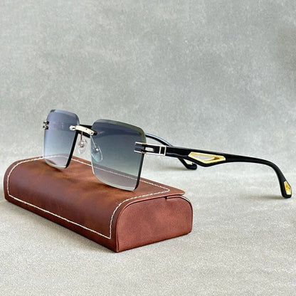 Juliette | Bermuda Rimless Sunglasses